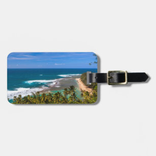 Tunnels Beach vom Kalalau Trail aus gesehen Gepäckanhänger