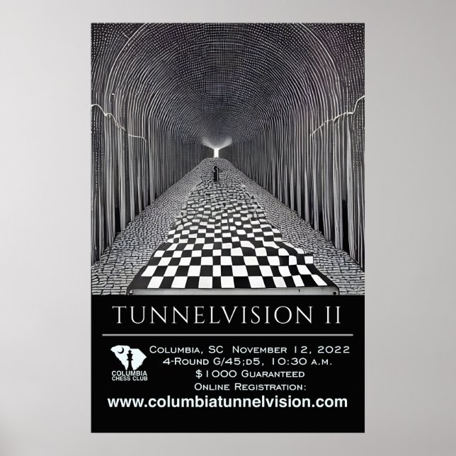 Tunnelvision II Poster (Vorne)