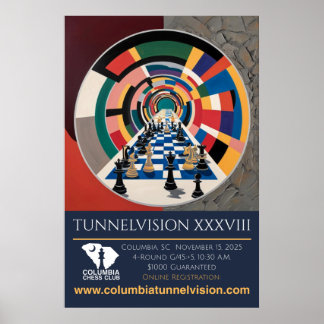 Tunnelvision XXXVIII Plakat