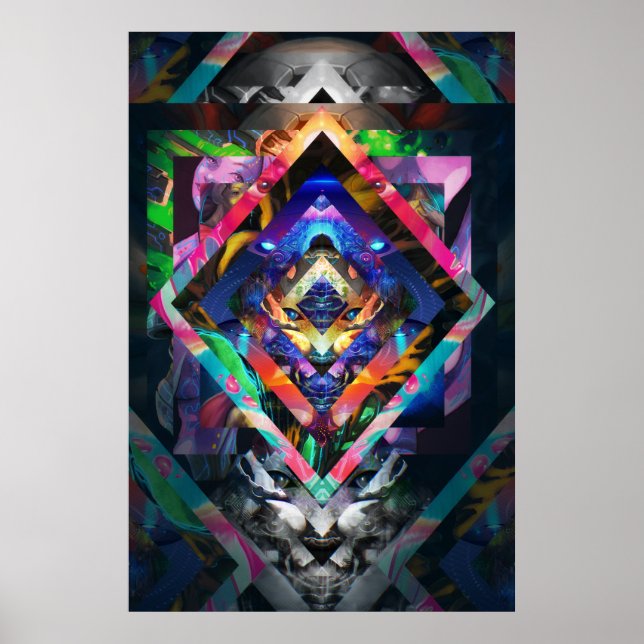 Tunnelvisionen Poster (Vorne)