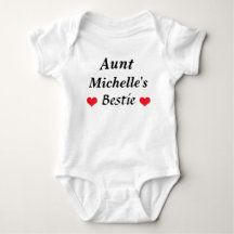 Tunt Bestie Baby Clothes Nephew