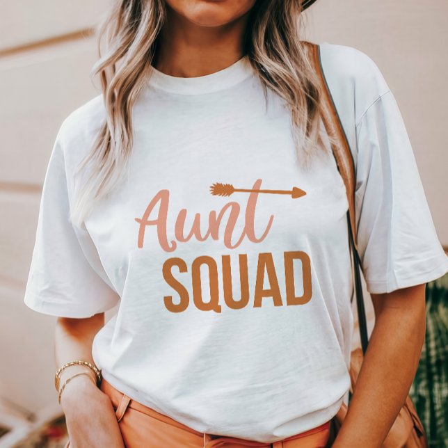 Tunt Squad Boho Arrow T-Shirt (Von Creator hochgeladen)