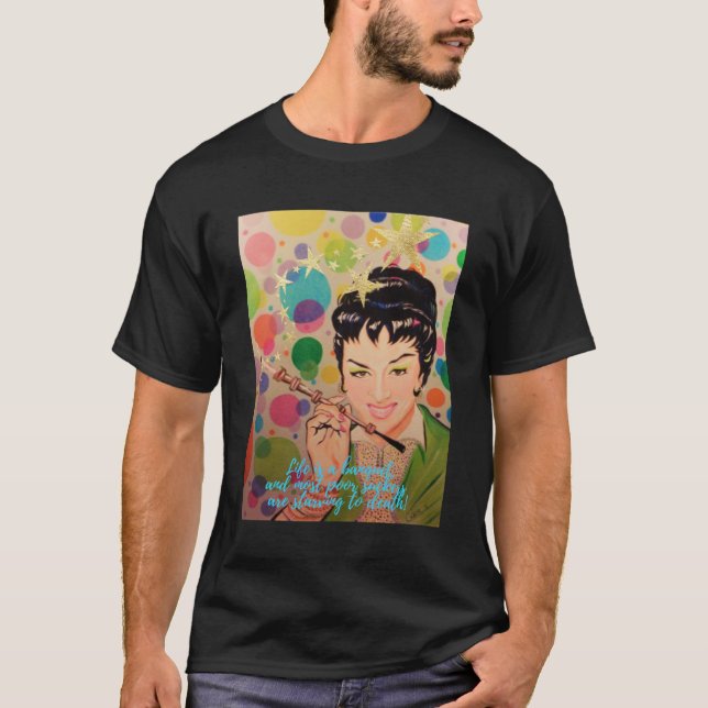 Tuntie Mame T-Shirt (Vorderseite)