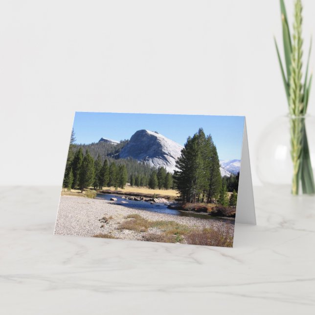 Tuolomne Vista Karte (Vorderseite)