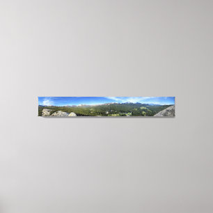 Tuolumne Meadows from Lembert Dome 3 - Yosemite Leinwanddruck