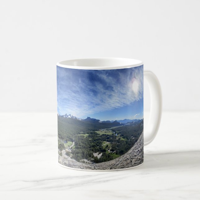Tuolumne Meadows from Lembert Dome - Yosemite Kaffeetasse (VorderseiteRechts)