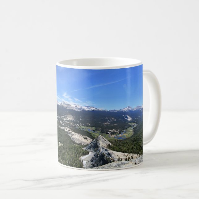 Tuolumne Meadows Panorama von Fairview Dome - Yos Kaffeetasse (VorderseiteRechts)