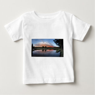 Tuolumne Meadows Sunset - Yosemite John Muir Trail Baby T-shirt