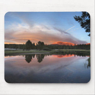 Tuolumne Meadows Sunset - Yosemite John Muir Trail Mousepad