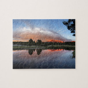 Tuolumne Meadows Sunset - Yosemite John Muir Trail Puzzle