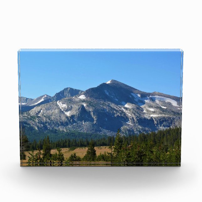 Tuolumne Meadows, Yosemite, CA Fotoblock (Vorderseite)