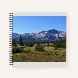 Tuolumne Meadows, Yosemite, CA Notizbuch