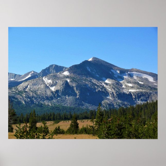 Tuolumne Meadows, Yosemite, CA Poster (Vorne)