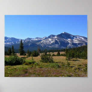 Tuolumne Meadows, Yosemite, CA Poster
