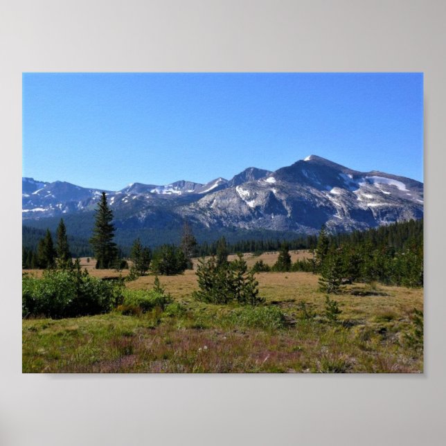 Tuolumne Meadows, Yosemite, CA Poster (Vorne)