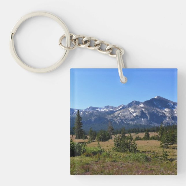 Tuolumne Meadows, Yosemite, CA Schlüsselanhänger (Vorderseite)