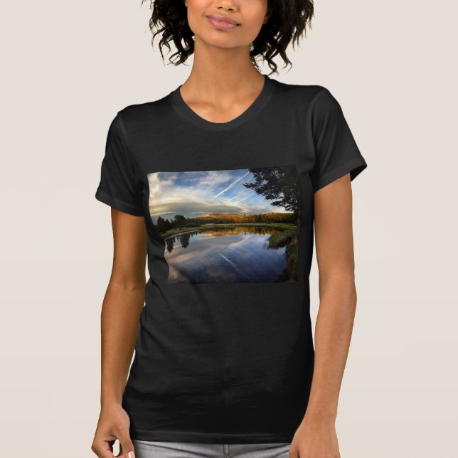 Tuolumne Meadows - Yosemite - John Muir Trail T-Shirt (Vorderseite)