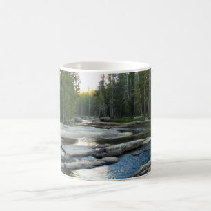 Tuolumne River by Campground, Yosemite, CA Kaffeetasse