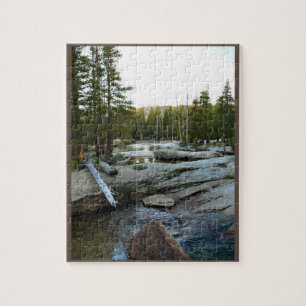 Tuolumne River by Campground, Yosemite, CA Puzzle