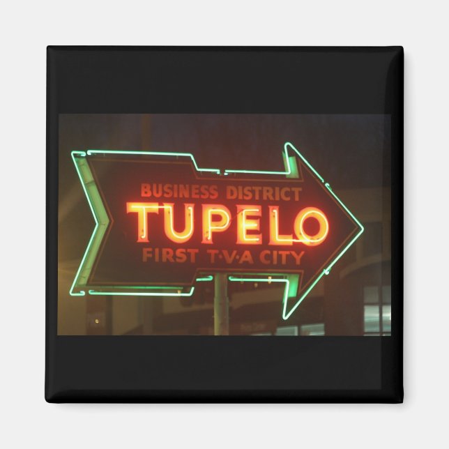 Tupelo! Magnet (Vorne)