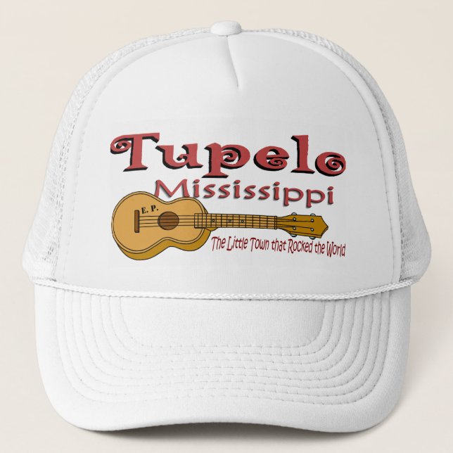 Tupelo MS Hat Truckerkappe (Vorderseite)