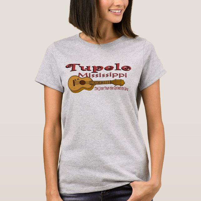 Tupelo MS T - Shirt (Vorderseite)