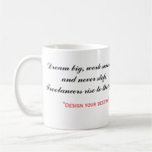 Tüpfel deine Leidenschaft - Kaffeetasse "Erschaffe