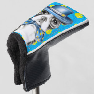 Tupfen Bostons Terrier Golf Headcover