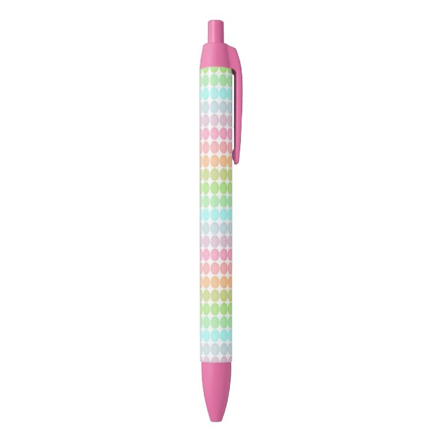 Tupfen, die Stift schreiben (Unterseite (Vertikal))