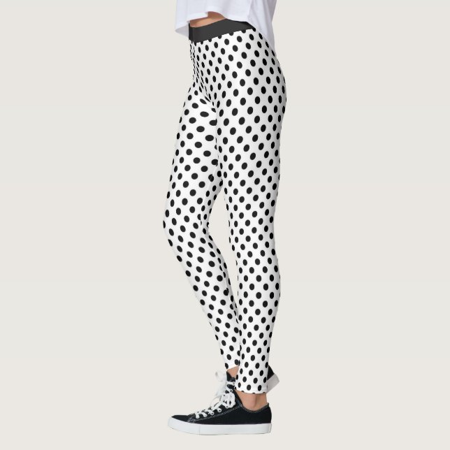 Tupfen Leggings (Links)