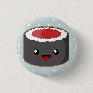 Tupfen Maki Rolle Button