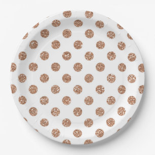 Tupfen Pappteller