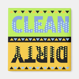 Tupfen-Spülmaschinen-Magnet Magnet