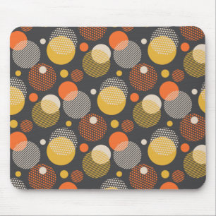 Tupfen-Streifen-Muster Mousepad
