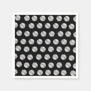 Tupfen-Volleyballpatten-Papierservietten Serviette