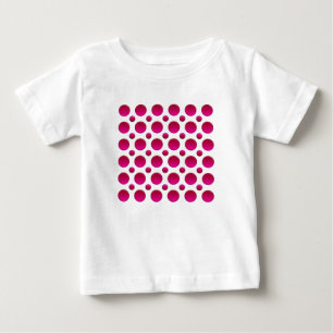Tupfenrotelement Baby T-shirt