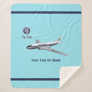 Tupolev (Т у о е в) Tu-104 Airliner Sherpadecke