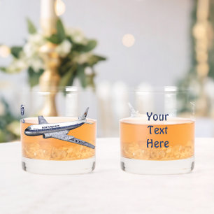 Tupolev (Т у о е в) Tu-104 Airliner Whiskyglas