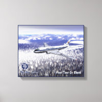Tupolev (Т у п о е в) Tu-104 über Sibirien