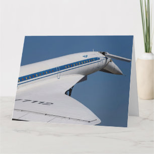 Tupolev TU-144 Karte