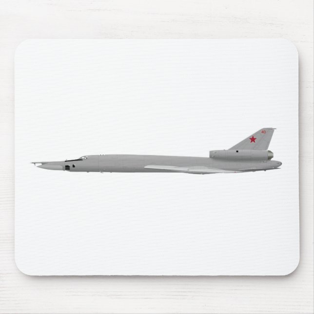 Tupolev Tu-22KD blinder Mousepad (Vorne)