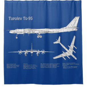 Tupolev Tu-95 - Flugzeugkonzepte ABD Duschvorhang