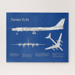 Tupolev Tu-95 - Flugzeugkonzepte ABD Puzzle