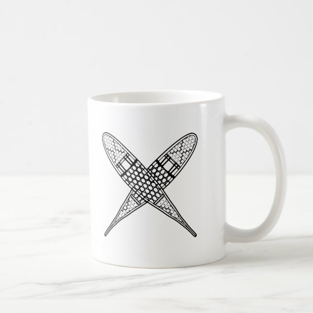 Tupper See nennt - Snowshoes Tasse (Rechts)