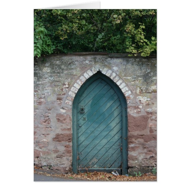 Tür an den Bischöfen Lydeard, Somerset, (Vorne)