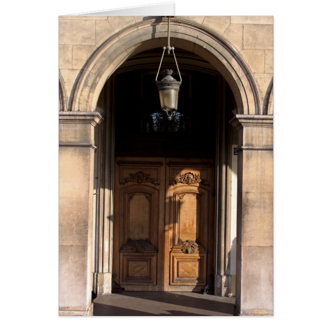 Tür auf der Rue de Rivoli (Vorne)
