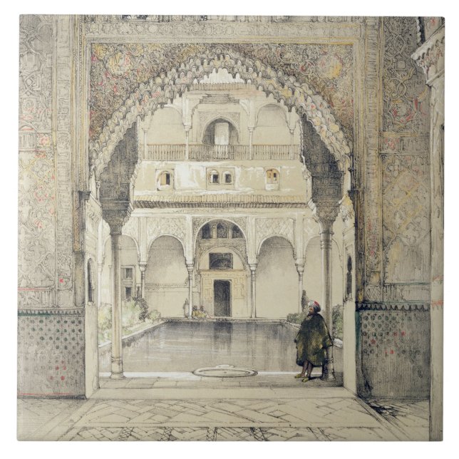 Tür des Halls von Botschaftern, 'von den Skizzen Fliese (Vorderseite)