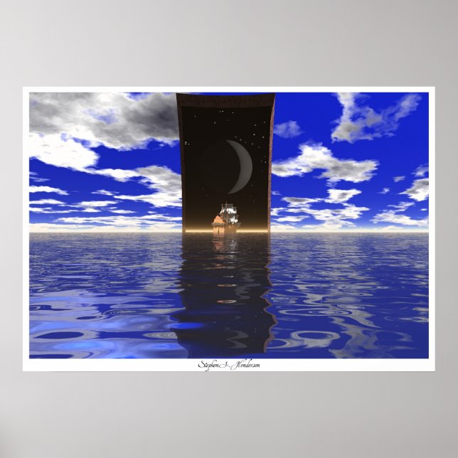 Tür durch Zeit Poster (Vorne)