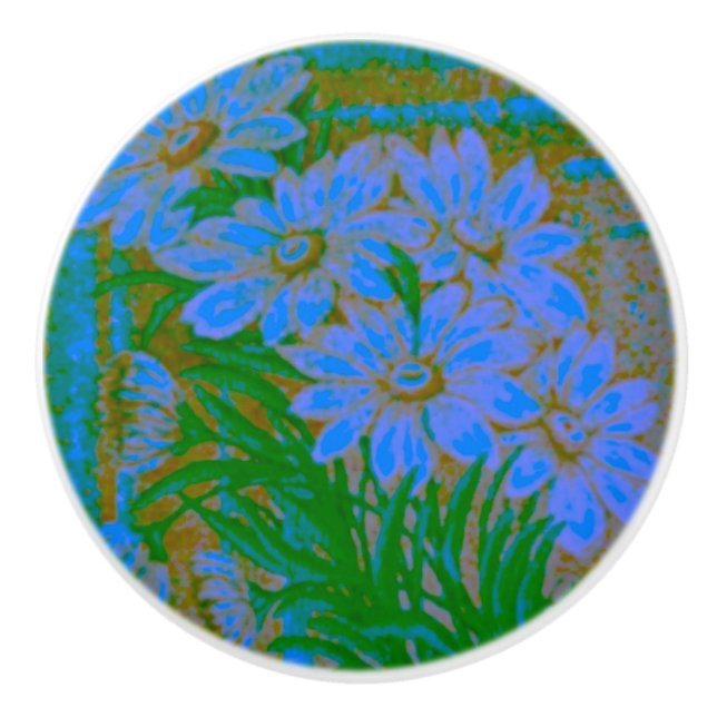 TÜR-HANDLE-KERAMIK PULL KERAMIKKNAUF (Vorderseite)