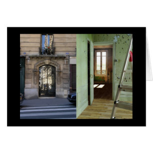 TÜR - Hütte bis Duchamp